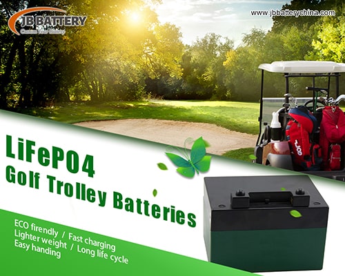 Qual marca são as melhores baterias de carrinho de golfe LiFePO4 do fornecedor ou da fábrica?