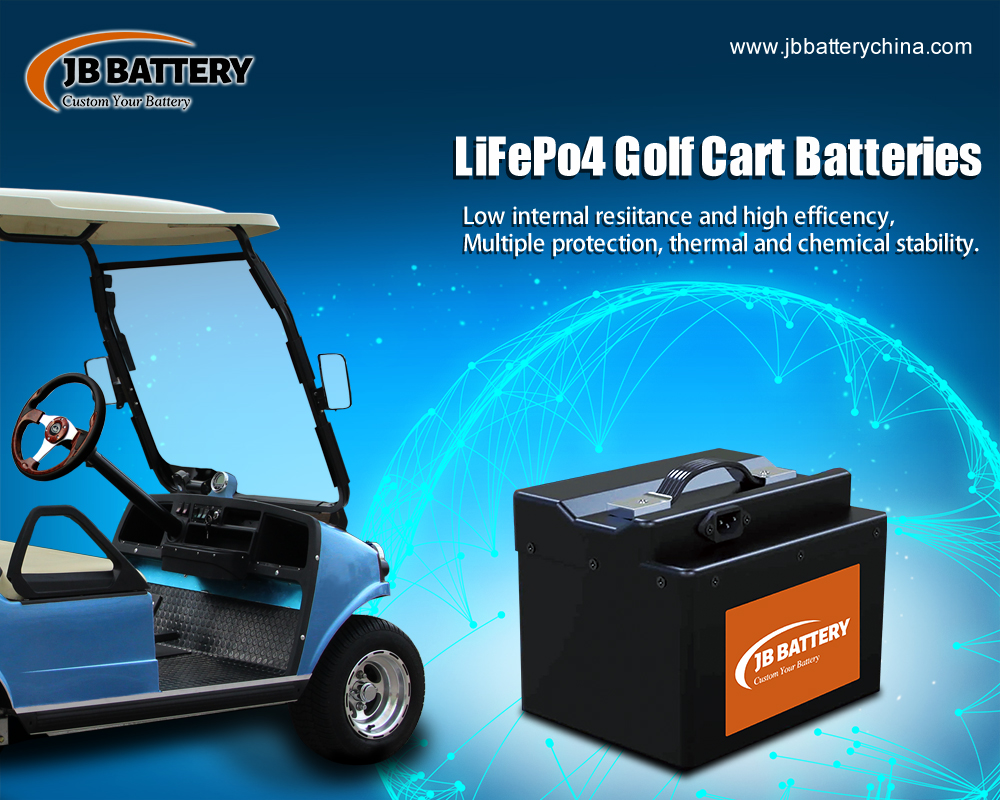 Por que baterias de carrinho de golfe de íon de lítio de 48V 94AH Samsung são consideradas as melhores?