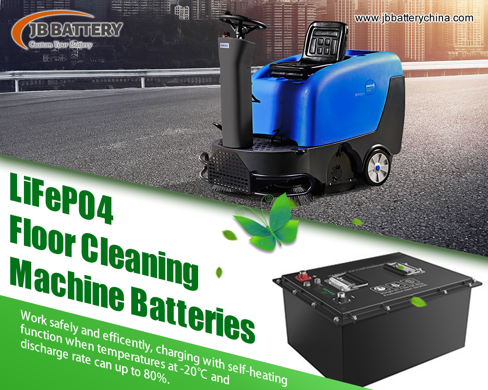 5 Fatos Importantes Sobre Cusom Feito Lithium-Ion Battery Pack para o chão Máquinas de limpeza