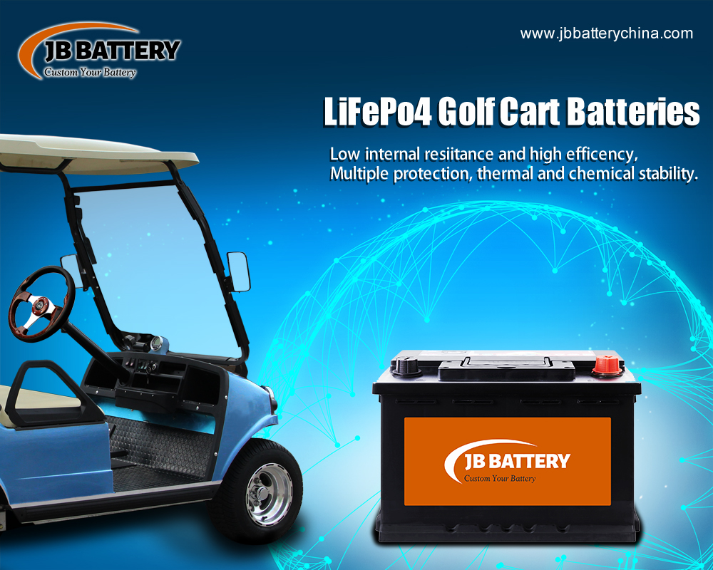 Como posso saber se uma bateria de lítio personalizada para carrinho de golfe de íons de lítio está danificada?