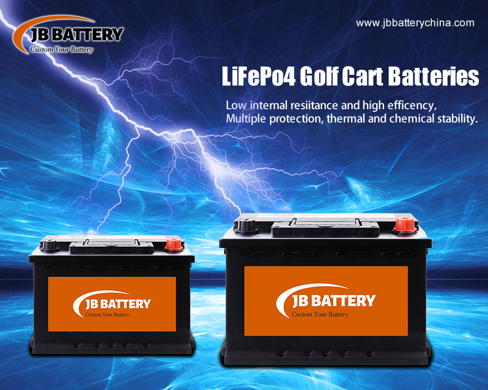 China Fabricantes e produção de bateria do carrinho de golfe do íon do lítio de todos os tipos de baterias