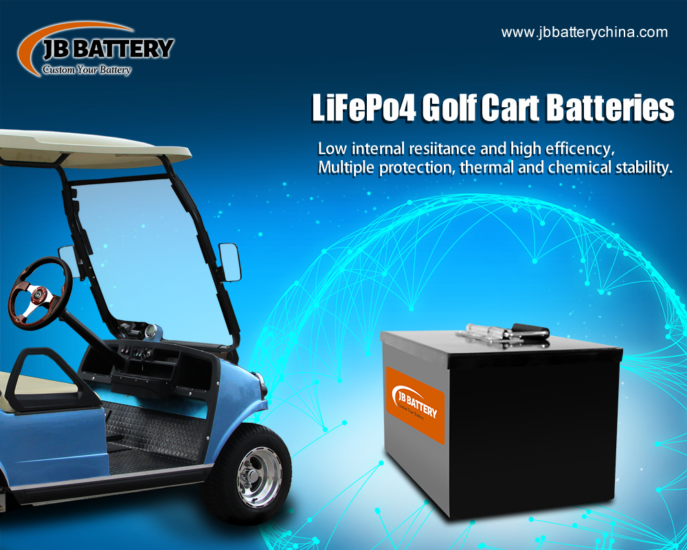 O pacote de bateria de íon de lítio feito sob medida 24V 50AH funciona em carrinhos de golfe ou veículos elétricos?